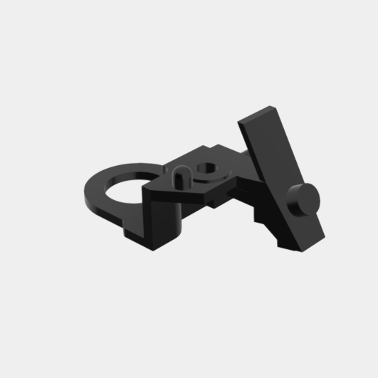 Mazda 323f BJ sporty Halter für Frontschürze